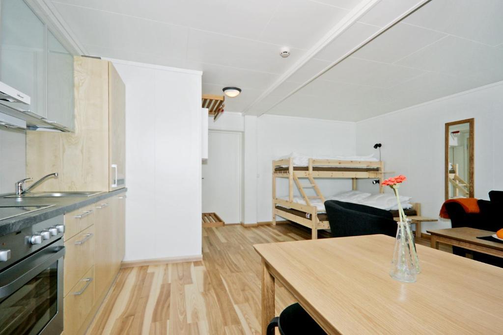 Vossestrand Hotel And Apartments Myrkdalen Phòng bức ảnh