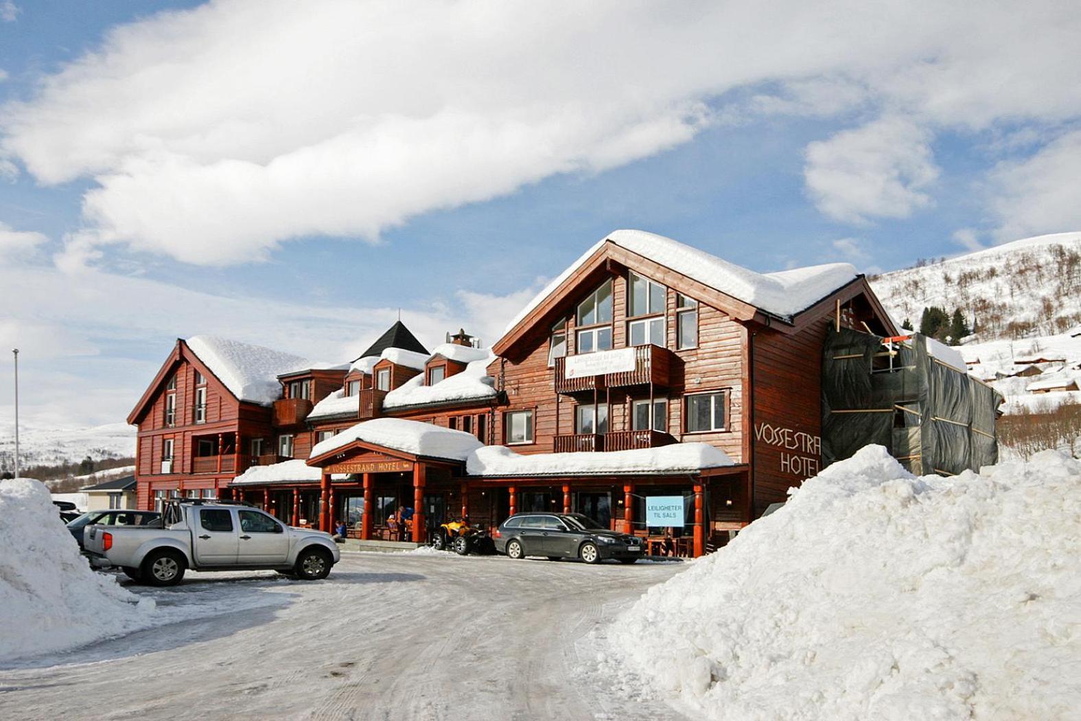 Vossestrand Hotel And Apartments Myrkdalen Ngoại thất bức ảnh