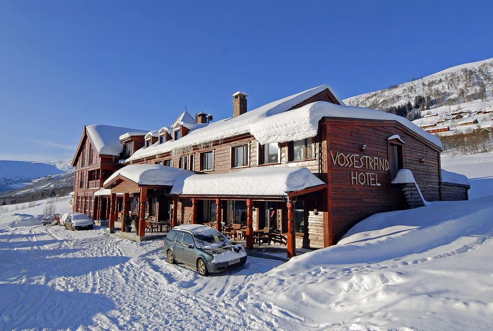 Vossestrand Hotel And Apartments Myrkdalen Ngoại thất bức ảnh