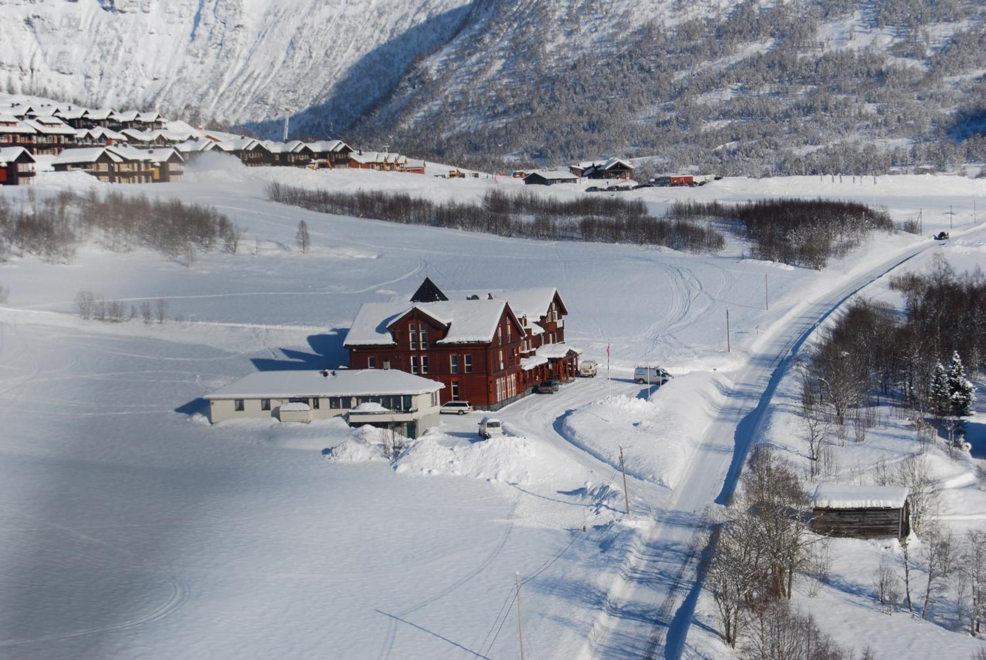 Vossestrand Hotel And Apartments Myrkdalen Ngoại thất bức ảnh