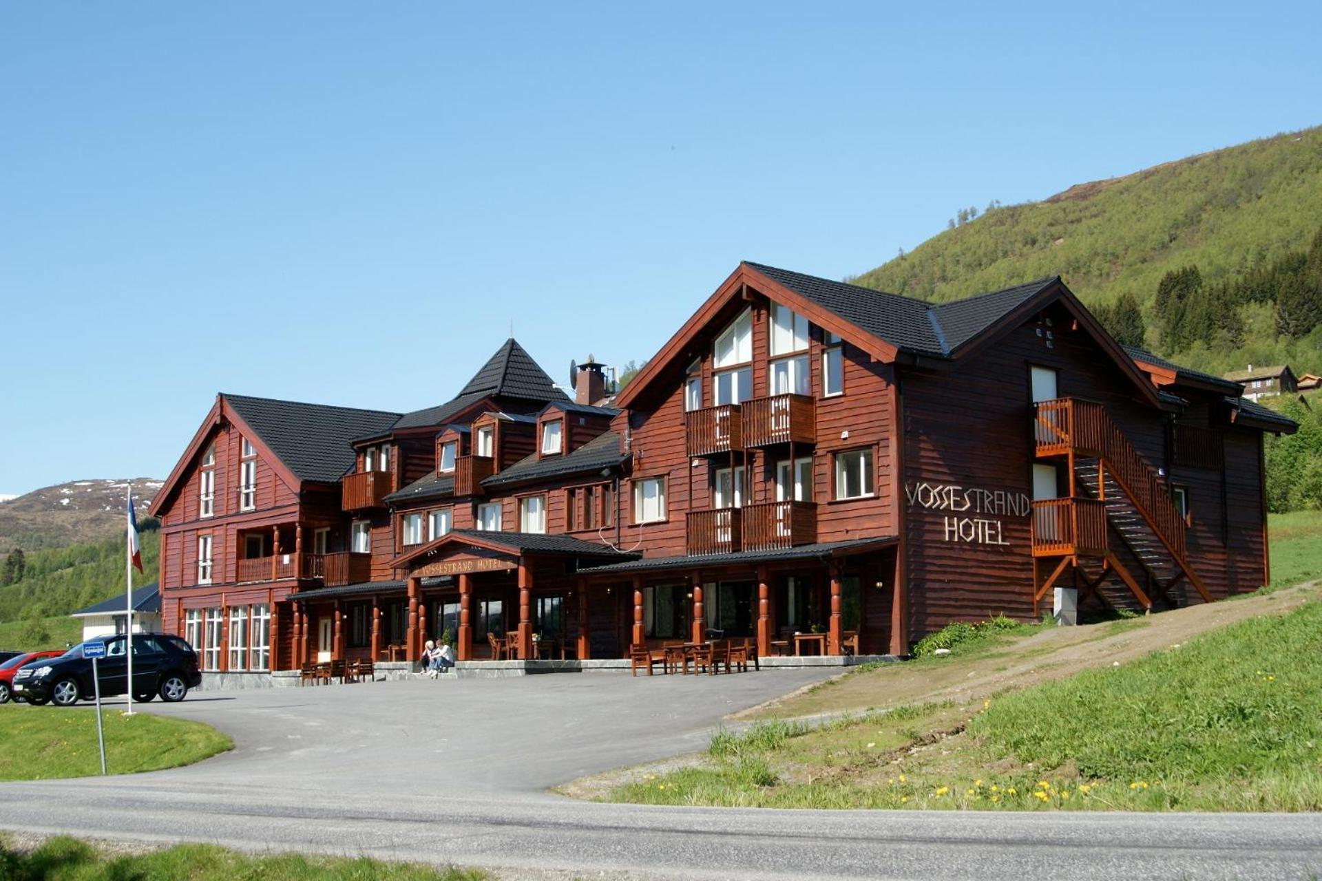 Vossestrand Hotel And Apartments Myrkdalen Ngoại thất bức ảnh